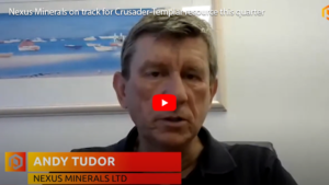 Andy Tudor speaks with Proactive Investors Australia